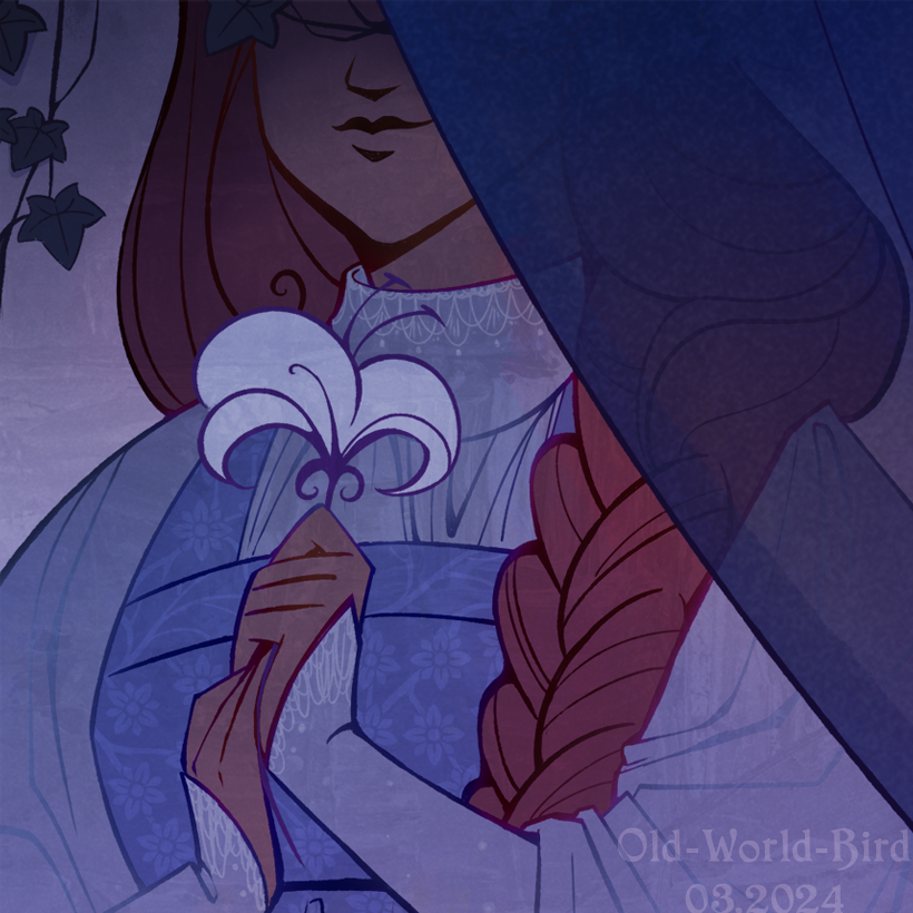 oldworldbird's tweet photo. Strahd von Zarovich being a responsible dad once in a while. Commissioned piece.

#curseofstrahd #dndart #artcommission https://t.co/BlFDuu18nW