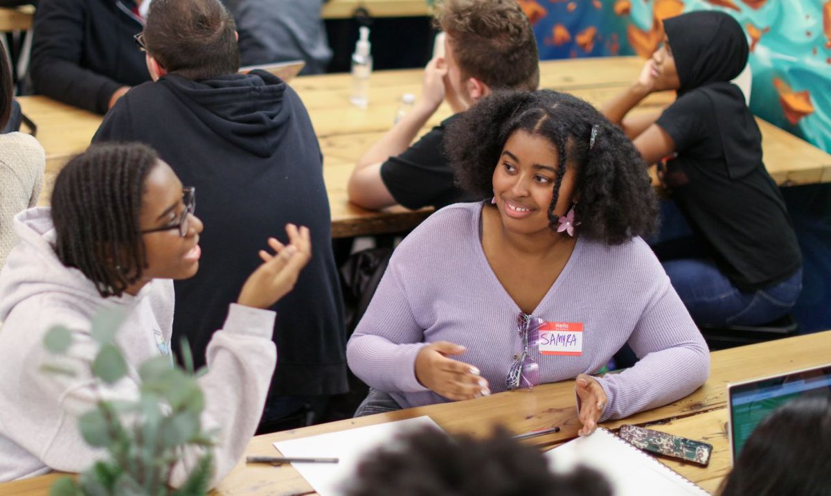 Just 10.9% of those holding CEO or senior leadership roles in tech are women. At CBK, our goal is to not only increase the number of #WomenInTech, but to create the next generation of leaders. Celebrate our 10th anniversary by donating to #CBK10 today: bit.ly/3TizLGX