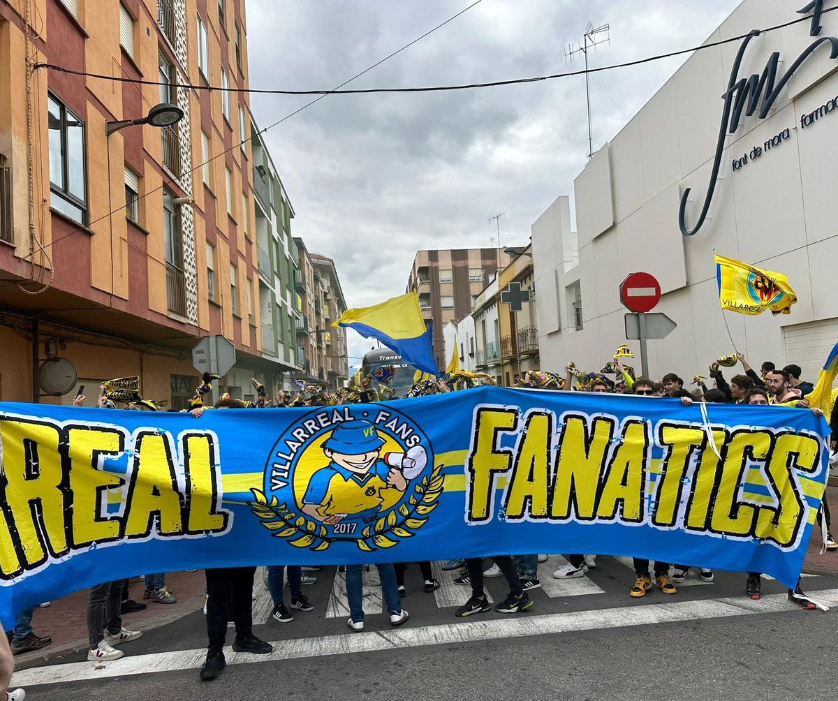 Partidazo en casa… ¡¡RECIBIMIENTO PARA SEGUIR CON LA ESCALADA!! 📅 1 Abril ⏰ 18:45 📍Desde Correos hasta el estadio La remontada para llegar a puestos europeas empieza por nosotros. A mantener el ambientazo de los últimos partidos. ¡¡FORZA VILA!!!