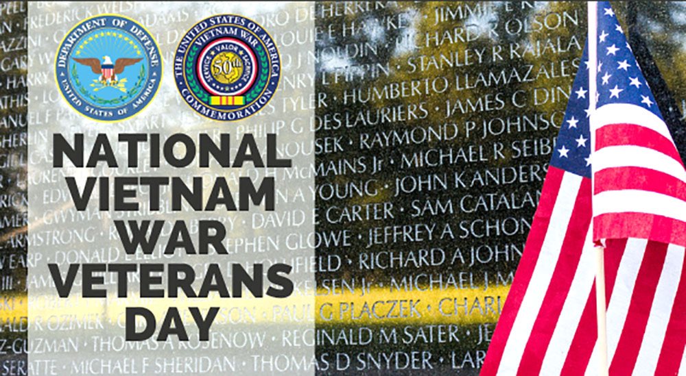 Remembering our Vietnam Warriors. Welcome home.