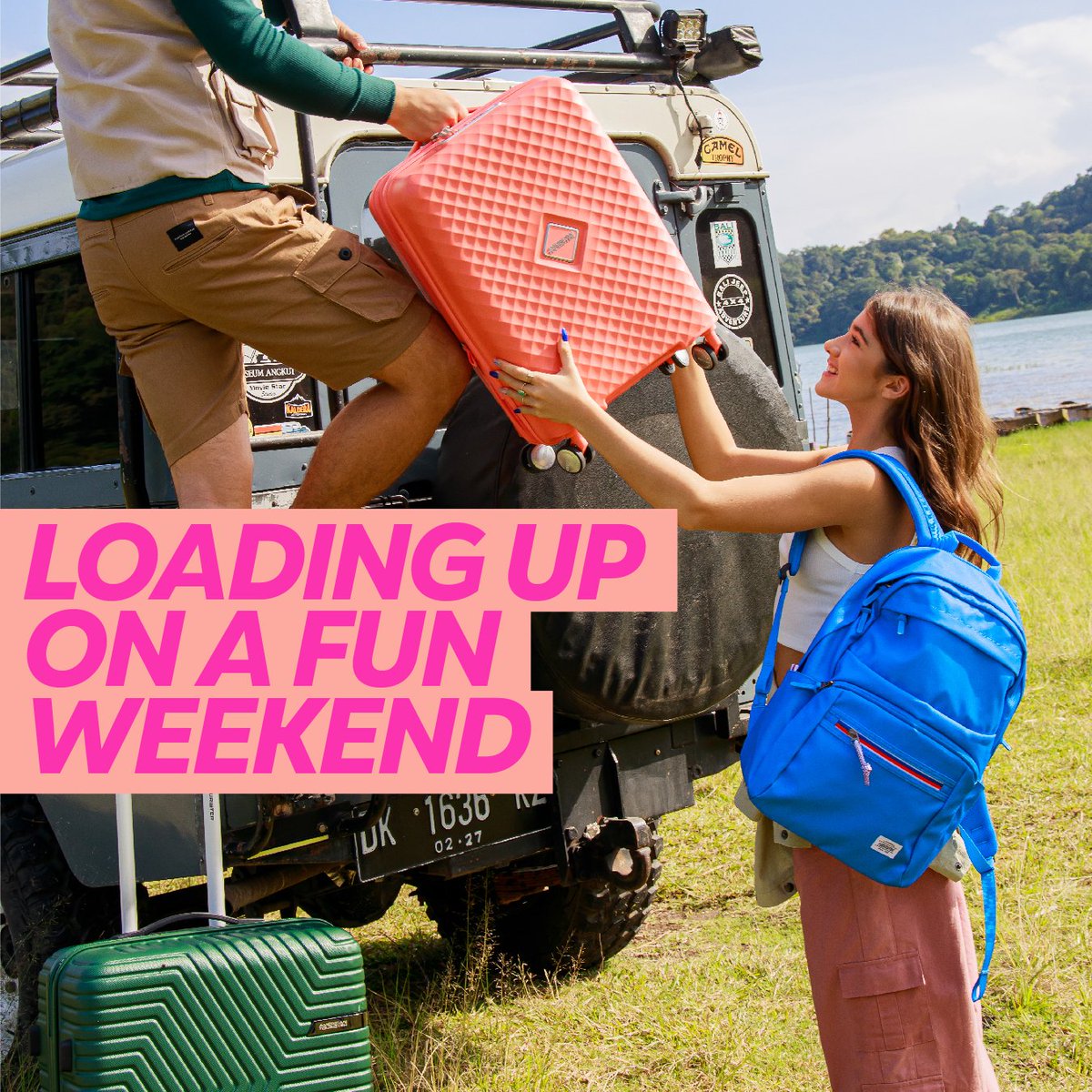 Long weekends call for a little temptation!🤭 American Tourister is here to tease you with visions of your next getaway. Can you resist the urge to pack up and explore?🤷‍♀️✨️🤌 #TravelWithAmericanTourister #AmericanTouristerIndia #AmericanTourister