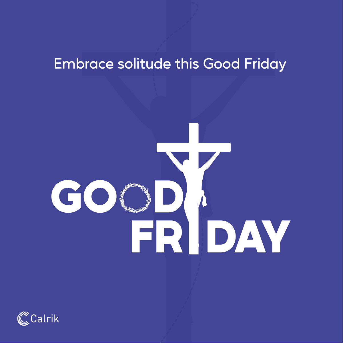 calrikapp's tweet photo. Take a moment to reflect on the kindness and forgiveness that surrounds us. 

Wishing you a blessed and reflective Good Friday.

#GoodFriday #Faith #Reflection #Love #Forgiveness #Peace #Faithful #calrik https://t.co/w1F3HnCgZ6