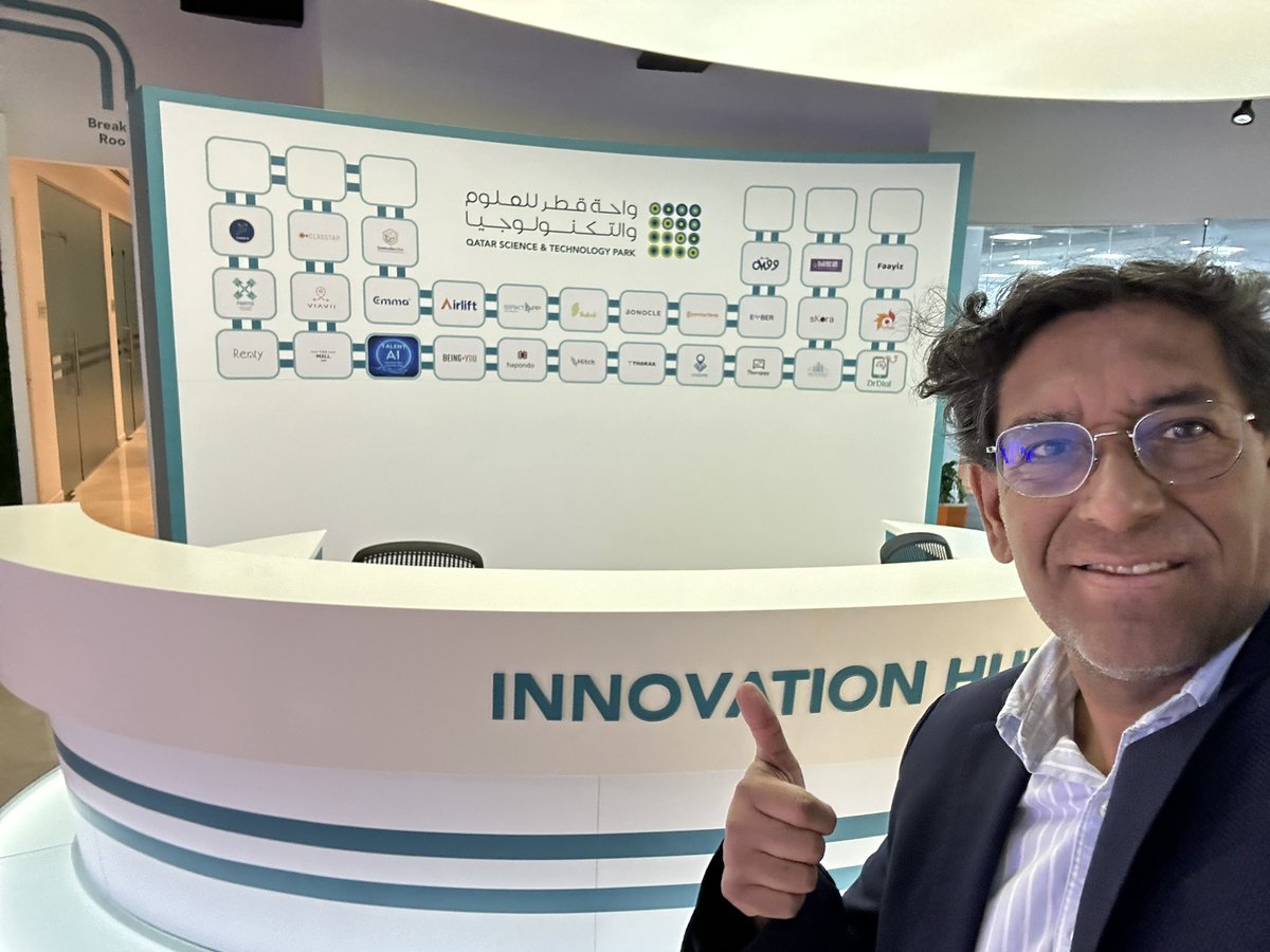 VISITING INVEST QATAR AND QATAR SCIENCE &amp; TECHNOLOGY PARK

After visiting the academic core of quantum computing and quantum technologies, I started scouting and exploring the Qatar organizations where science, technology, and business merge.

I have been in constant contact with