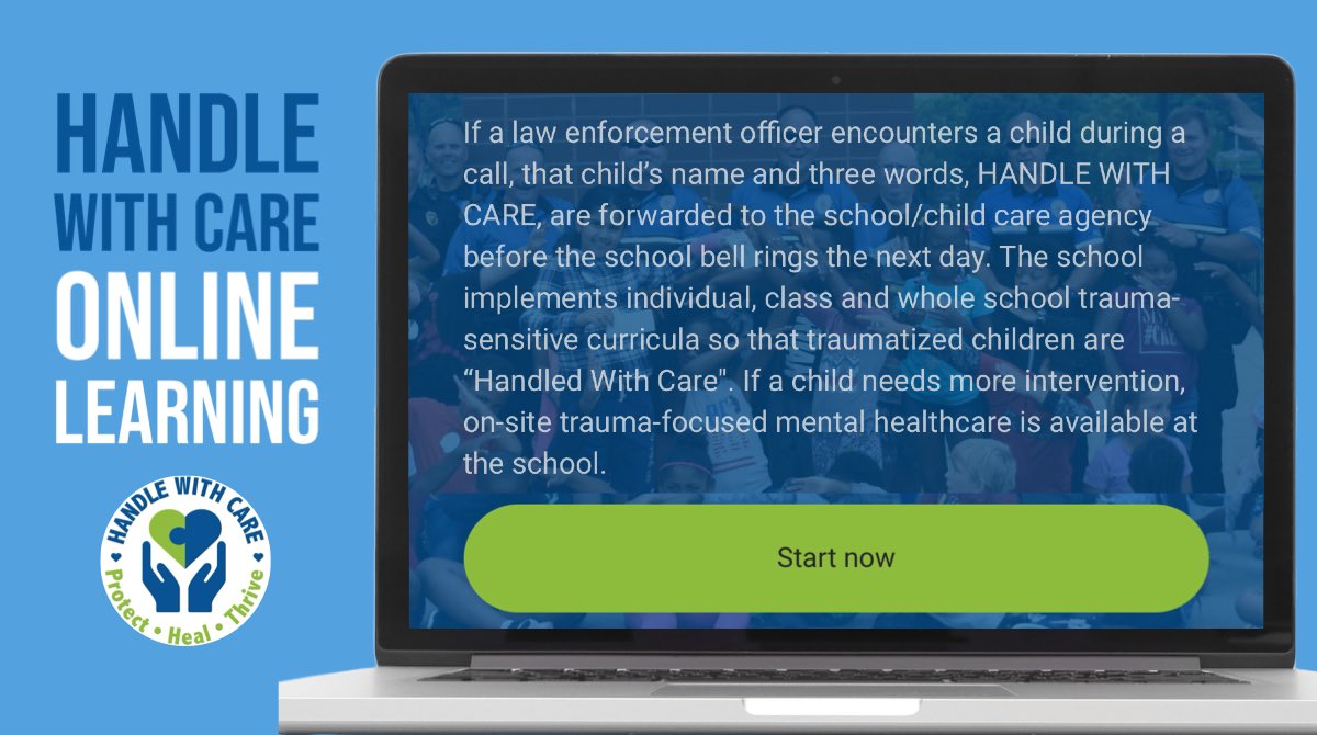 Start out Child Abuse Prevention Month strong by diving deep into our library of free courses! 👀🧑‍💻 The #HandleWithCare Virtual Library includes trainings on trauma, mandated reporting, the HWC program, human trafficking in WV, and more!

▶️ hwc.learnworlds.com