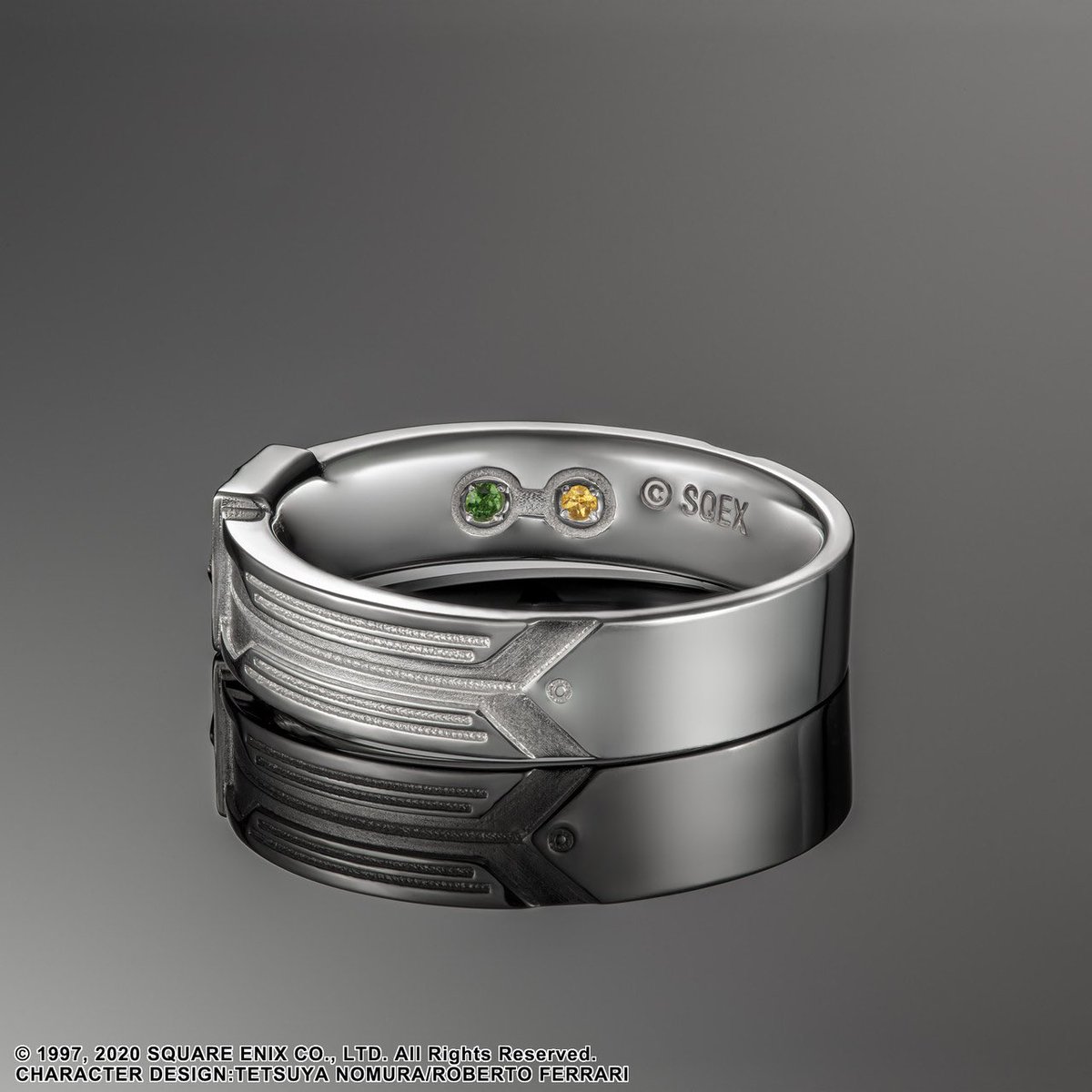 Propose to me with a ShinRa branded ring with Materia slots or don't even fucking bother