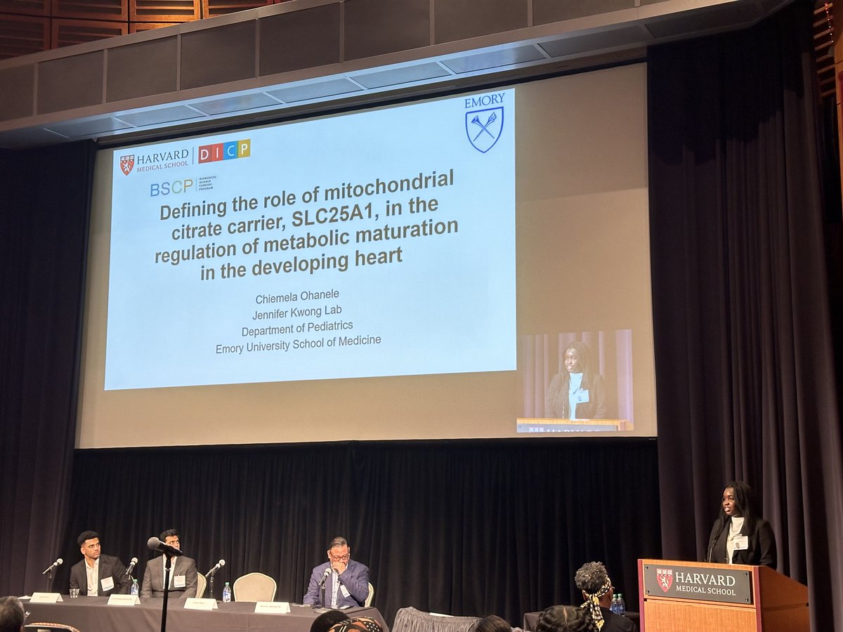 Jen Kwong (@kwonglab) on Twitter photo A huge congrats to my <a href="/EmoryBCDB/">Emory Biochemistry Cell & Developmental Biology</a> <a href="/EmoryMSTP/">Emory MSTP</a> MD/PhD student Chiemela Ohanele for winning the 1st prize-Ruth and Silen M.D. Award at the New England Science Symposium. So glad she could share our research on #mitochondria and #CHD! <a href="/EmoryCHOA_HeRO/">EmoryCHOA_HeRO</a> <a href="/laneygradschool/">Emory LGS</a> <a href="/EmoryMedicine/">Emory School of Medicine</a> A huge congrats to my <a href="/EmoryBCDB/">Emory Biochemistry Cell & Developmental Biology</a> <a href="/EmoryMSTP/">Emory MSTP</a> MD/PhD student Chiemela Ohanele for winning the 1st prize-Ruth and Silen M.D. Award at the New England Science Symposium. So glad she could share our research on #mitochondria and #CHD! <a href="/EmoryCHOA_HeRO/">EmoryCHOA_HeRO</a> <a href="/laneygradschool/">Emory LGS</a> <a href="/EmoryMedicine/">Emory School of Medicine</a>