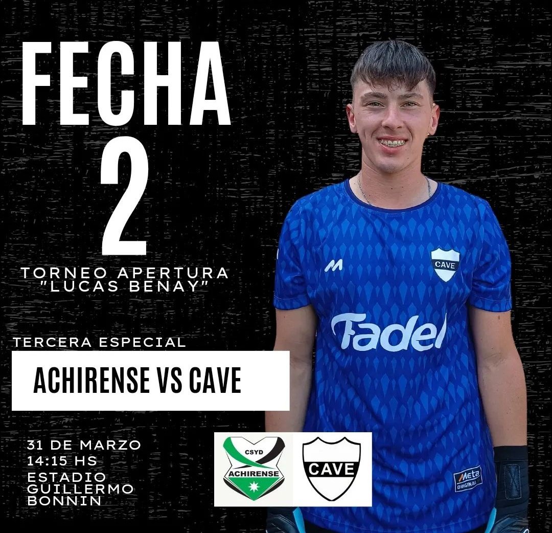 #FutbolDepartamental

#FECHA2 

#VamosCAVE🏳️🏴💪