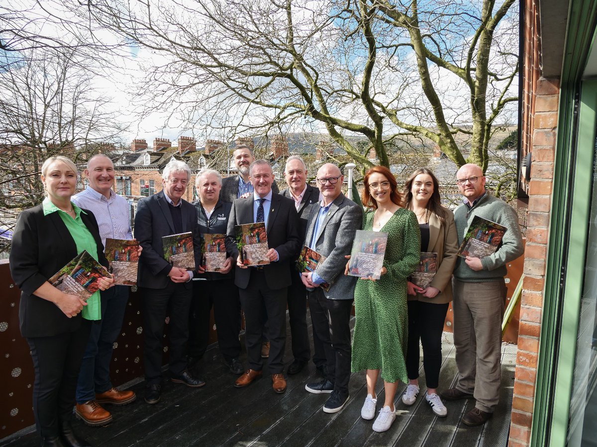 Ag ceiliúradh 5 bliana d’Áras Uí Chonghaile!

Go raibh míle maith agaibh to everyone who has supported us over the past 5 years.

Looking to the future we will continue to bring James Connolly’s life, legacy and politics to the world.

#ConnollyWasThere