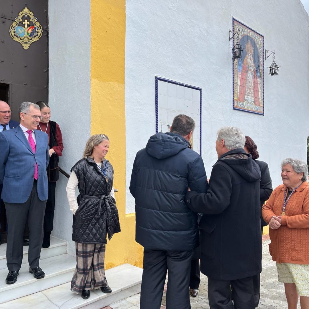 HISTÓRICA VISITA DEL RECTOR MAYOR DE LOS SALESIANOS A NUESTRA PATRONA

Ayer, nuestra Hermandad tuvo el honor de recibir en nuestra Iglesia a S.E.R. Ángel Fernández Artime, Cardenal de la Iglesia y actual Rector Mayor de los Salesianos, siendo el X Sucesor de San Juan Bosco.