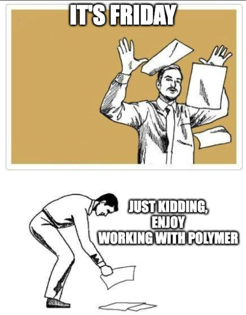 d4nhngyn's tweet photo. 🏗️🏗️ My Gf almost gets mad at me
What should I do? 👀👀
#BuildWith @Polymer_Labs https://t.co/iX6ymuCj8q