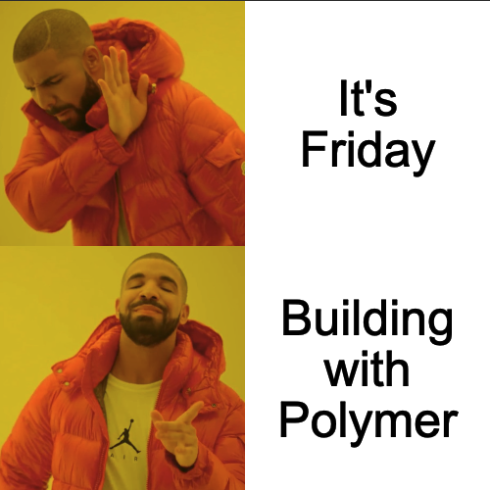 d4nhngyn's tweet photo. 🏗️🏗️ My Gf almost gets mad at me
What should I do? 👀👀
#BuildWith @Polymer_Labs https://t.co/iX6ymuCj8q