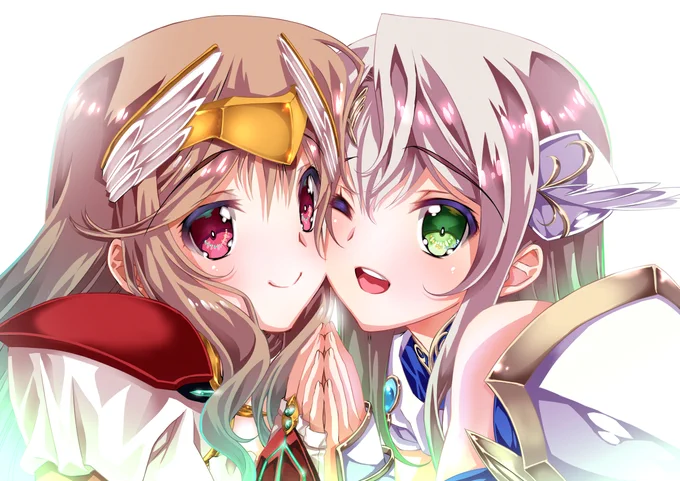 おお… #エデンズリッターグレンツェ がトレンド入り。イブリースとエメロードフィーネ宜しくお願いしますw 