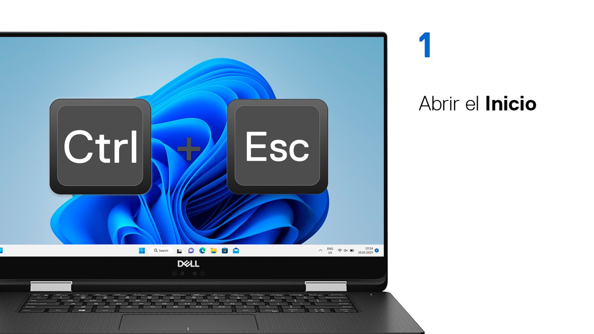 DellAyuda's tweet image. ⌨️ Abrir el Administrador de Tareas o el Menú de Inicio es rápido con los atajos de teclado.

Mira para aprender más atajos de #teclado de #Windows: ➡️ del.ly/6016nxBdo ⬅️
#DellTips #WindowsTips