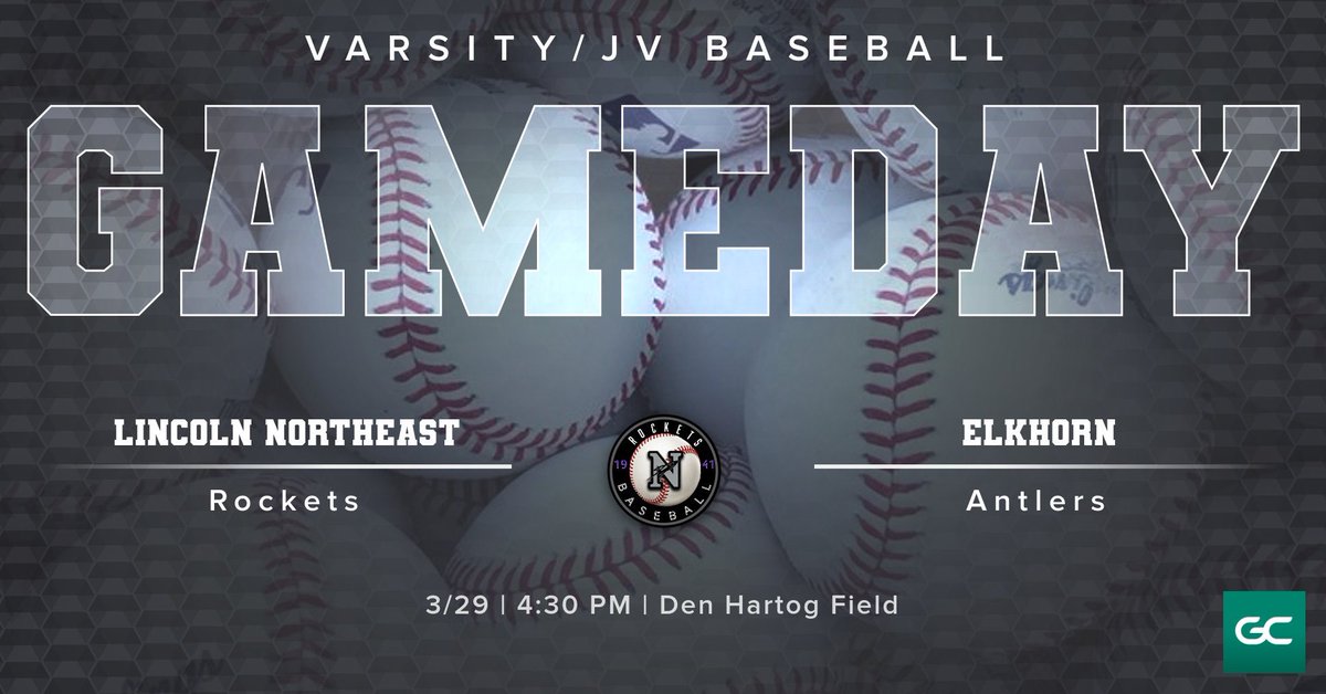 LNEBasebal1's tweet photo. GAMEDAY
🆚 @Antlers_Basebll
📍 Den Hartog
🕐 4:30 PM (JV To Follow)
💻 https://t.co/17xT2OdXm0
#RocketBaseball🚀 https://t.co/pS0dLrgTsO
