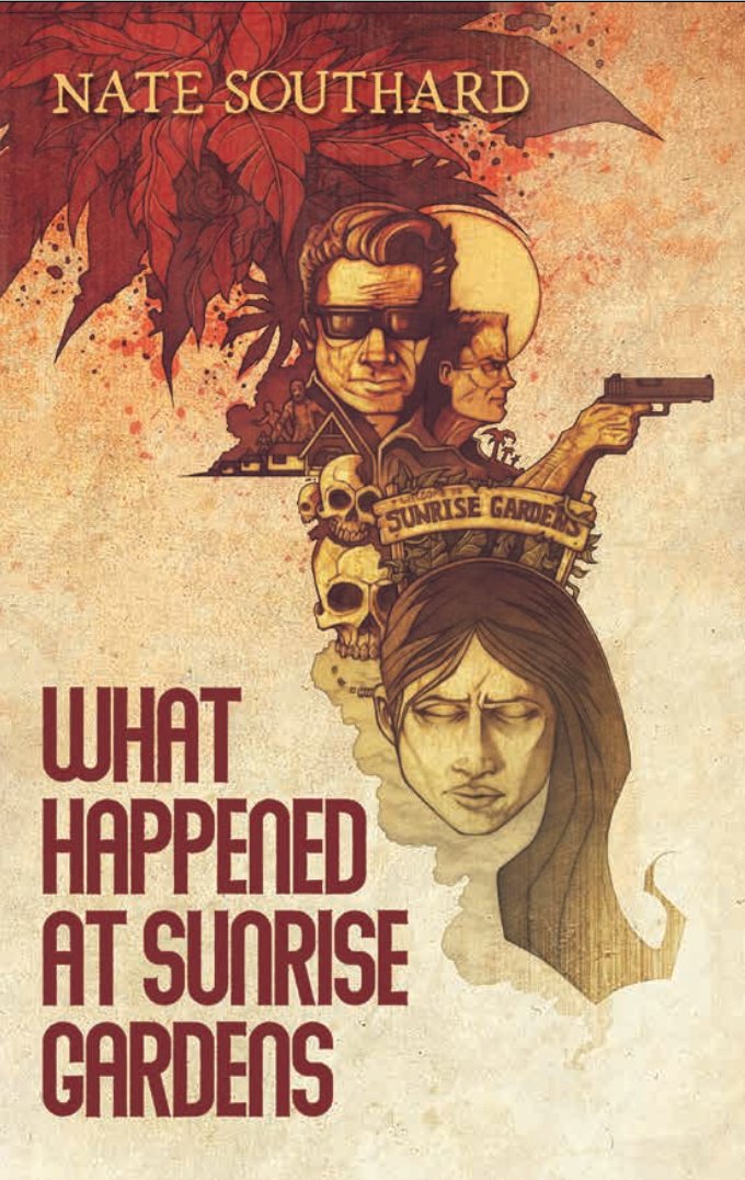 A very happy release day to Nate Southard, author of WHAT HAPPENED AT SUNRISE GARDENS ! Available in ebook for 99 cents or free with Kindle Unlimited for a limited time, you won't want to miss out on this Western cult horror novella! amazon.com/What-Happened-…
