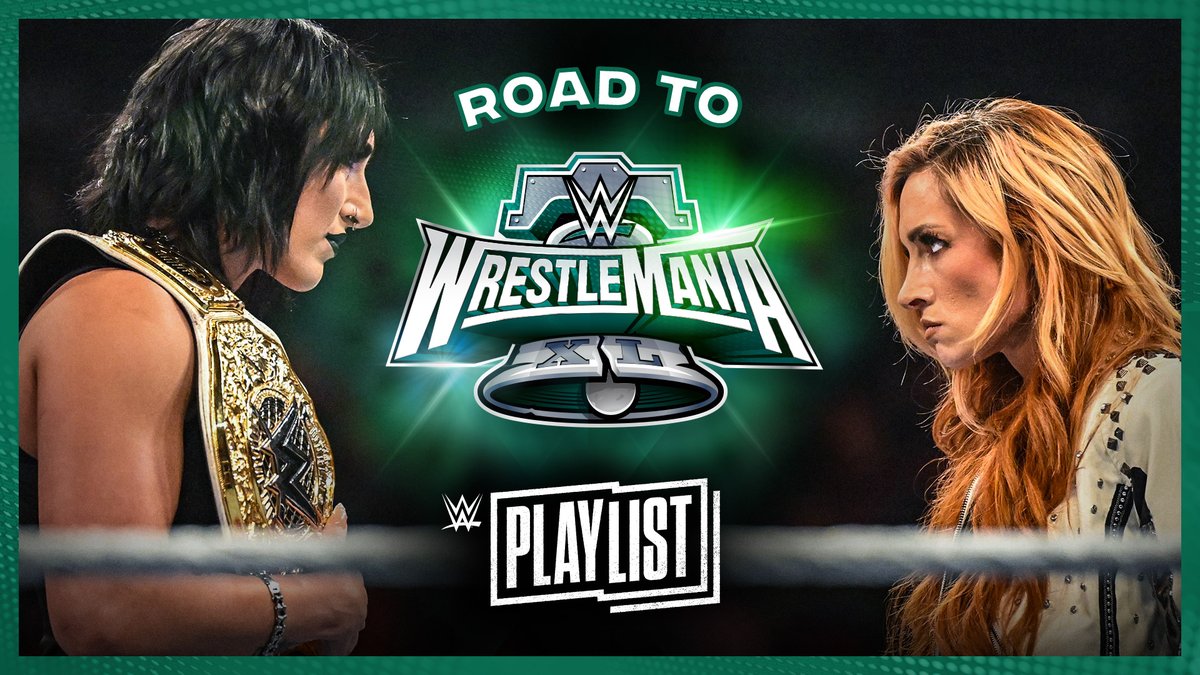 Watch the rivalry between Women's World Champion @RheaRipley_WWE and @BeckyLynchWWE before they collide for the title at #WrestleMania XL in Philadelphia. #WWEPlaylist ▶️ youtube.com/watch?v=pwd1eD…