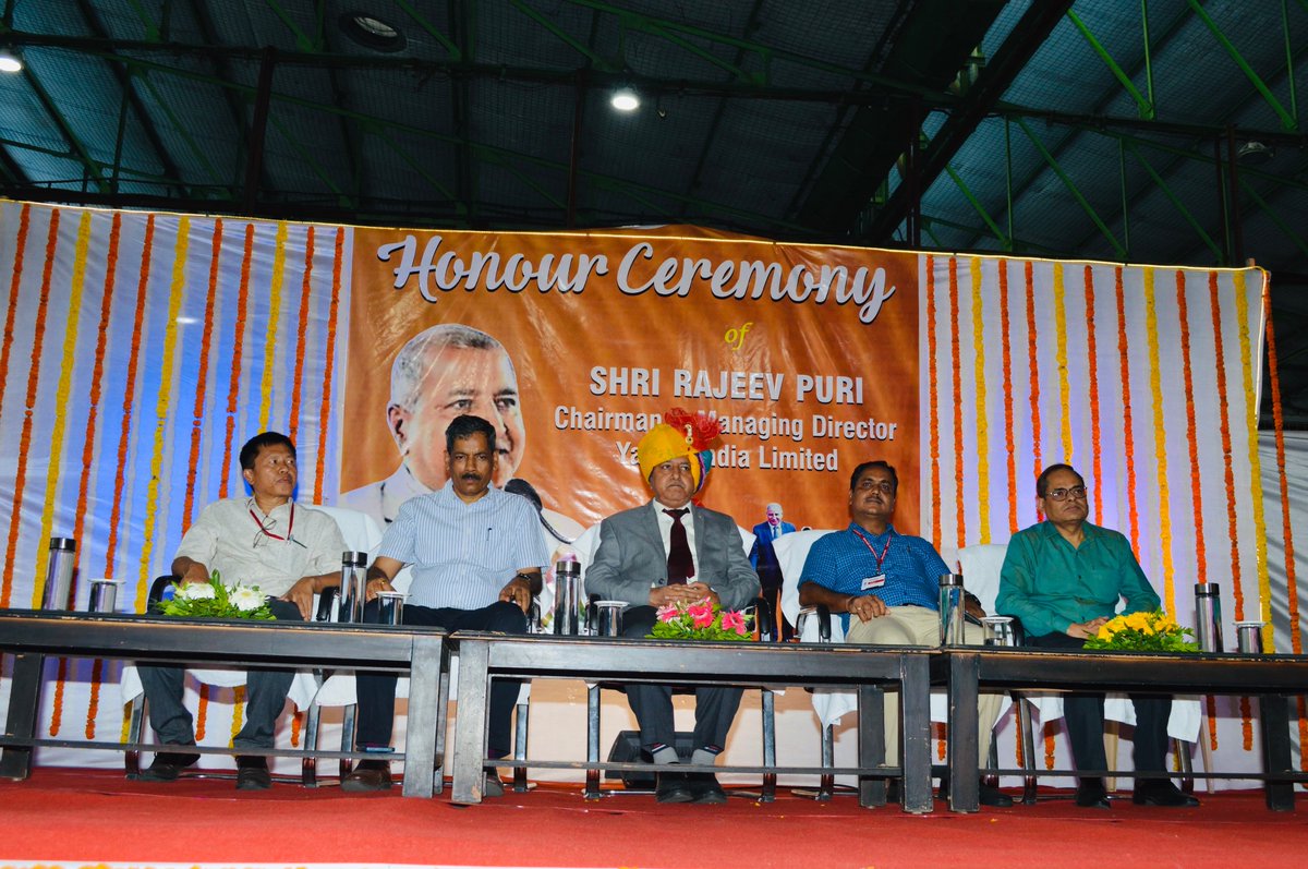 PRO, Ordnance Factory Ambajhari tweet media