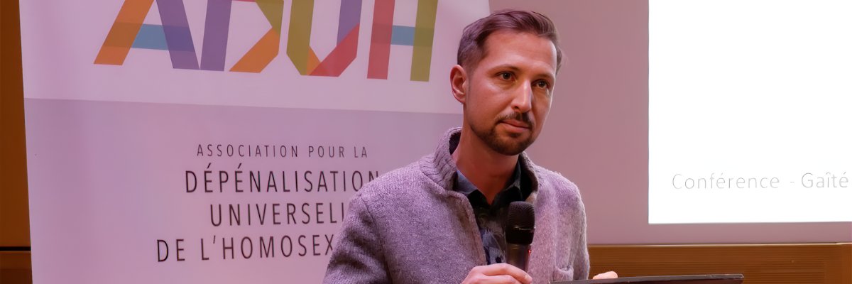 Retrouvez mon intervention lors d'une conférence sur le thème "Persécutions des personnes LGBT+ : un panorama mondial"🏳️‍🌈✊ :
depenalisation-homosexualite.org/persecutions-d…