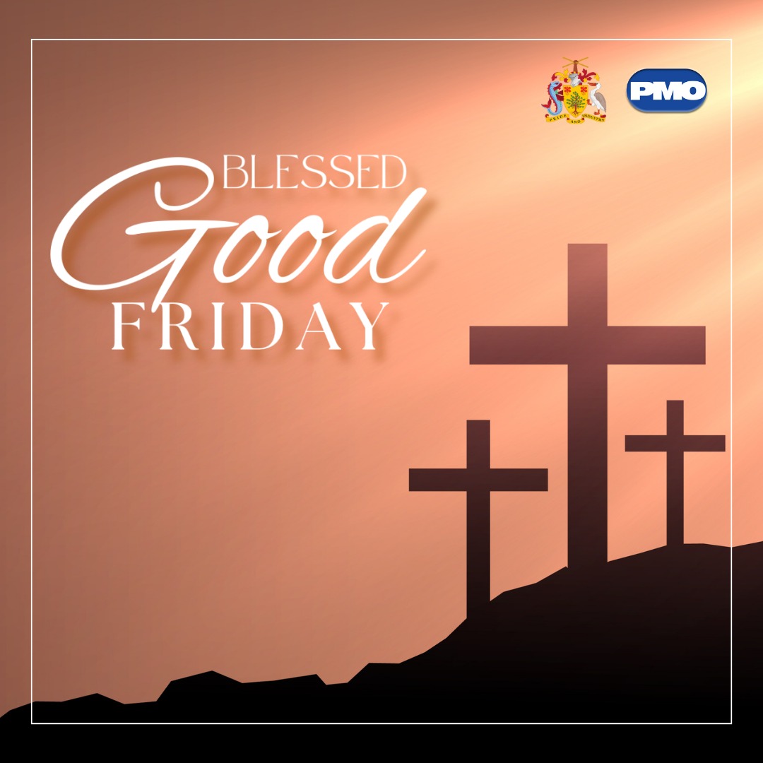 On this Good Friday, may our hearts be filled with compassion, forgiveness, and a renewed sense of hope.