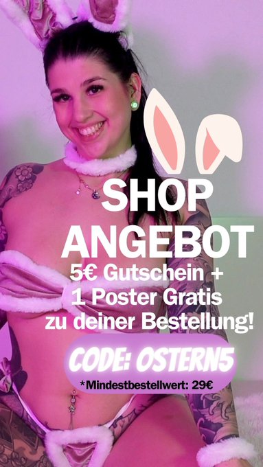 Zum Angebot: https://t.co/Au6V8XtqlW https://t.co/aPS9PU5EXp<a href="/tag/hot"class="tags"><span>#hot</span></a><a href="/tag/advent"class="tags"><span>#advent</span></a><a href="/tag/tattoogirl"class="tags"><span>#tattoogirl</span></a><a href="/tag/adventcalendar"class="tags"><span>#adventcalendar</span></a><a href="/tag/1de"class="tags"><span>#1de</span></a>