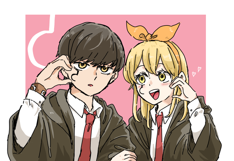 RikoRico24's tweet photo. アザおそろアドラ https://t.co/1uz1hlINKG