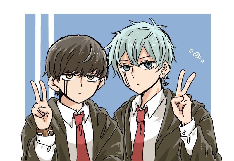 RikoRico24's tweet photo. アザおそろアドラ https://t.co/1uz1hlINKG