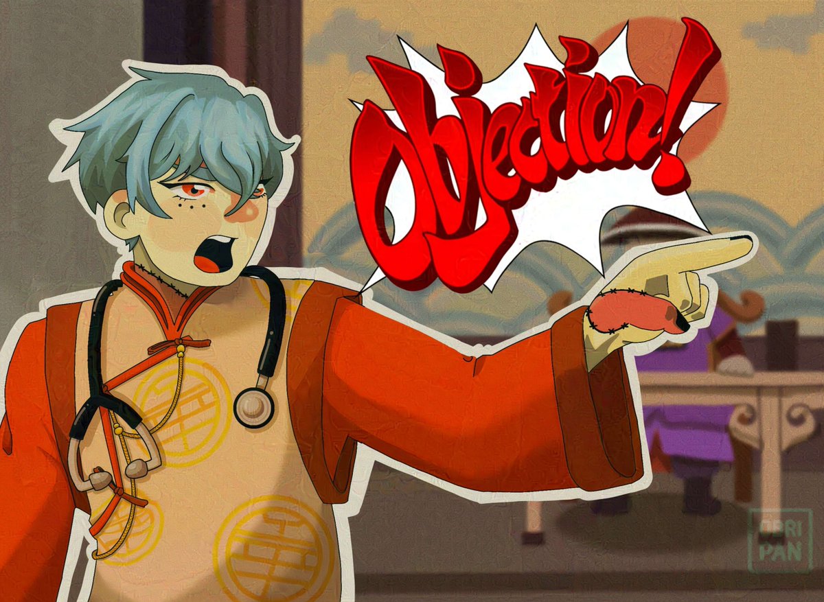 FrankeyDr's tweet image. Another #docart from my discord, man I am loving this little drawing made about the games I play.
Thanks Bread, I don&apos;t think you got a hellsite account.