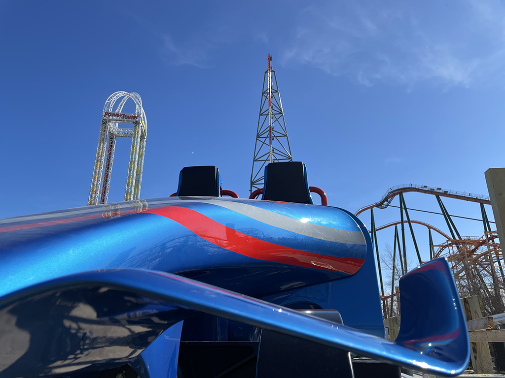 😲 Want to ride #TopThrill2 before it opens to the public on Saturday, May 4? 👀 Read all the important details now so you're fueled up and ready to go for Top Thrill 2's inaugural launch! 👉 DETAILS: bit.ly/3IZqzBo