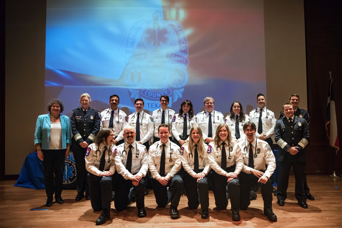 Congrats to @ATCEMS Cadet Class 0124 on your graduation! We at @austintexasgov are so proud of your hard work and dedication. I was honored to join you and your families to celebrate your accomplishments last week. Learn how to join EMS at austintexas.gov/emsrecruiting.