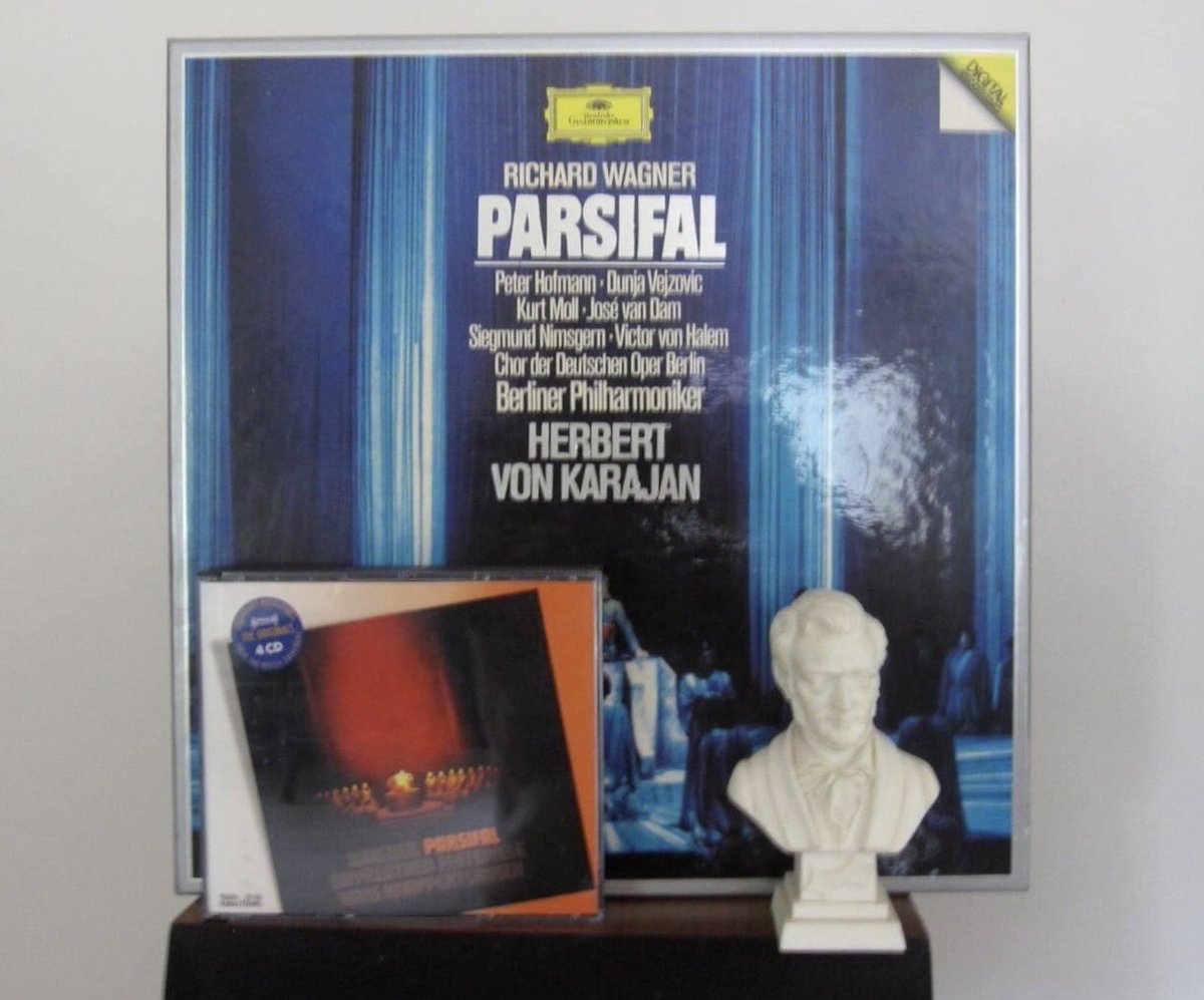 What’s the term used to describe one who does NOT listen to Parsifal on Good Friday?  

PARSIFALONIOUS 😈 #Wagnerism 💎