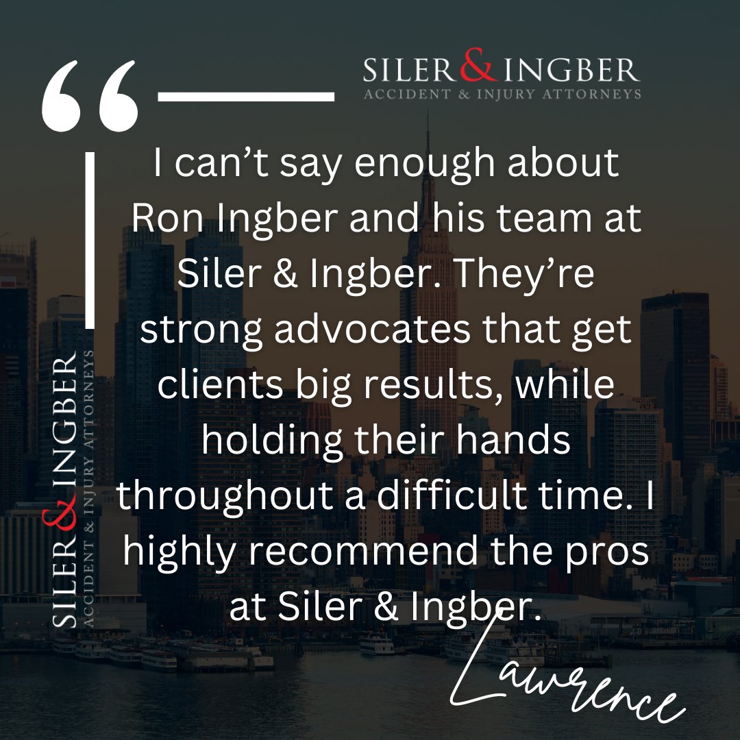 When our clients send us warm words of gratefulness, it warms our hearts! 💙 We appreciate the trust placed in us, Yuri! Thank you for your kind testimonial 🙏

#thankyou #happyclient #grateful #sileringber #longislandattorney #longislandlawyer #nycattyorney #nyclawyer
