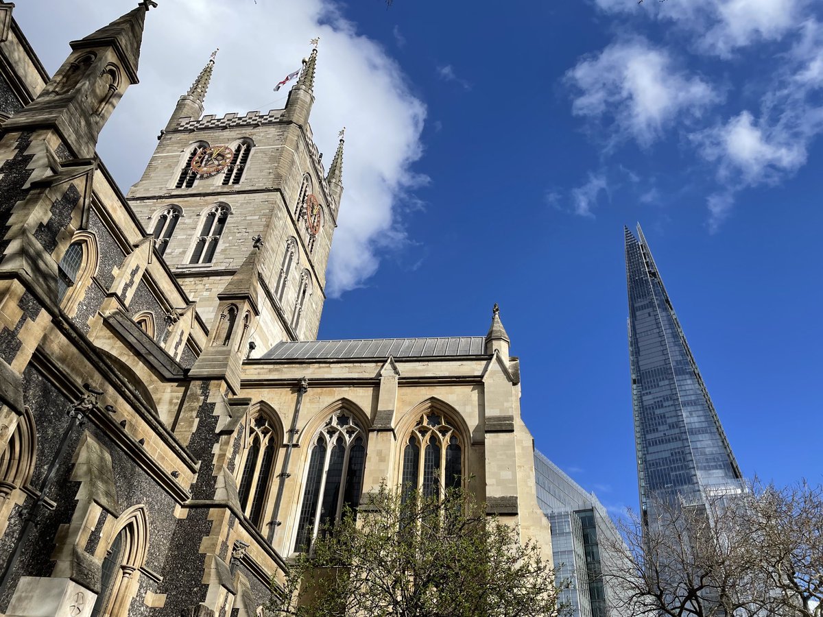 Ancient and modern towers
