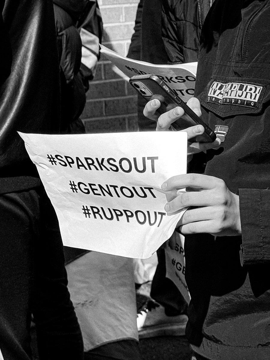 We want change. 

#BCAFC #RUPPOUT #SPARKSOUT #GENTOUT