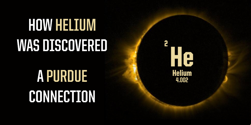 Did you know that Helium was discovered by an astronomer during an 1868 eclipse? And a chemist, future @PurdueScience dean was the first to isolate the element in the U.S. ⬇️ chem.purdue.edu/history/helium… #SolarEclipse2024