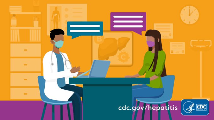 #HCPs: @CDCgov has #HepatitisB resources in Asian and African languages that can help you educate your patients. Download and print our #HepB fact sheets here: bit.ly/395fqQE