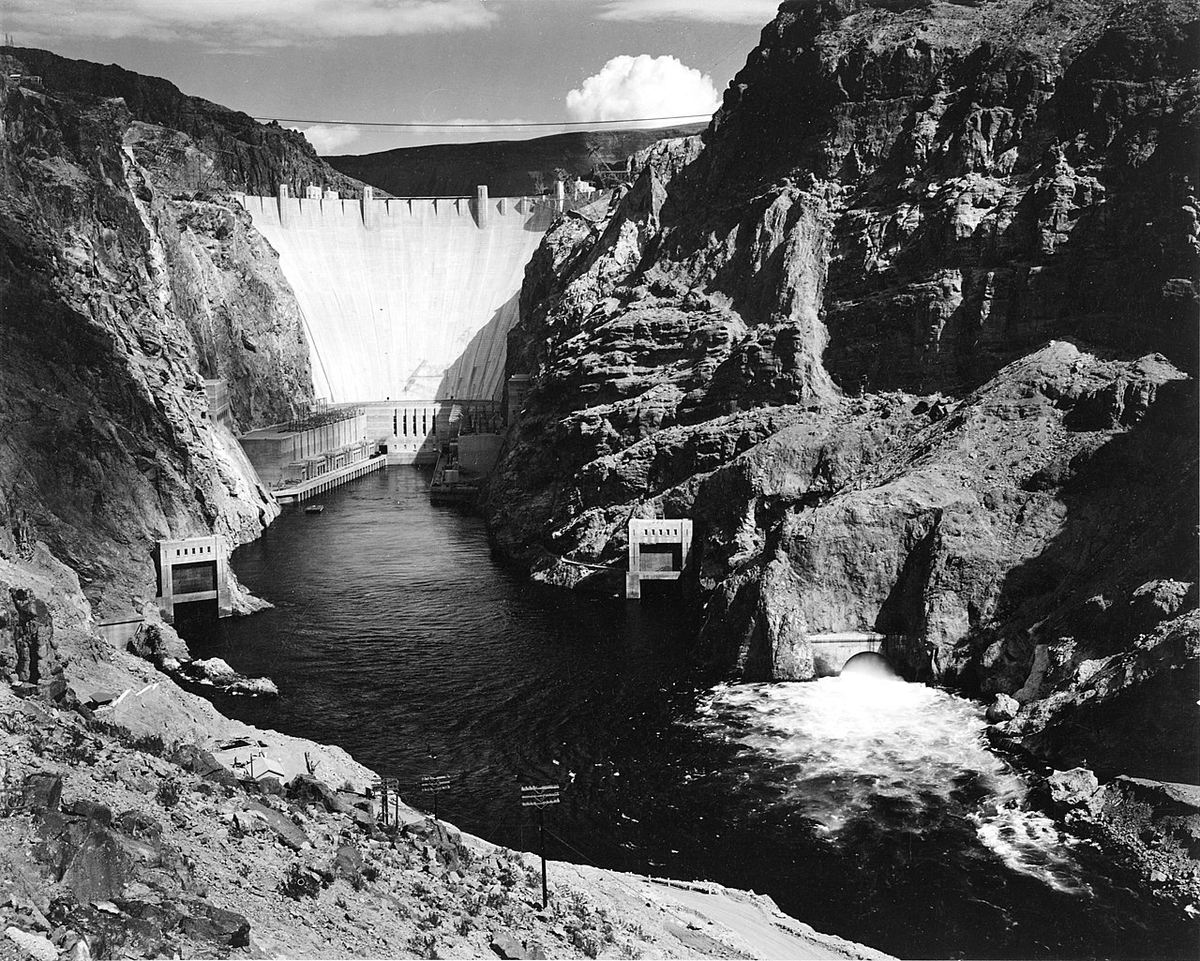 The Hoover Dam only took five years to build.