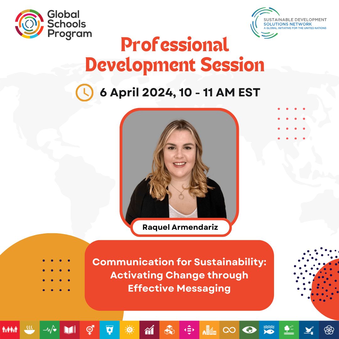 Join us at our upcoming event, 'Communication for Sustainability: Activating Change through Effective Messaging'!🗣️💬 This session will equip you with skills to craft compelling messages that drive sustainability efforts and inspire action. Register: bit.ly/49goprF