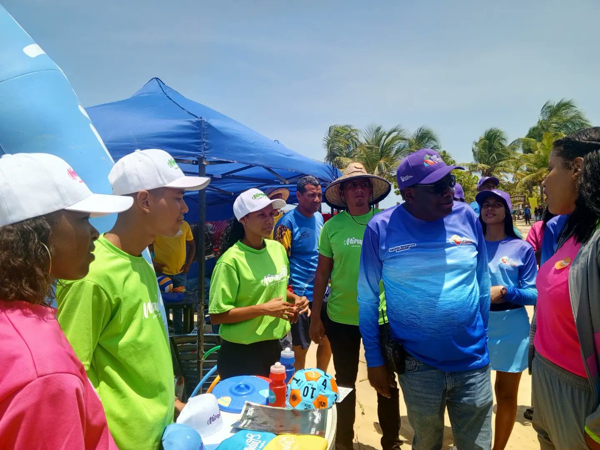 Alcaldía Bolivariana del Municipio Páez despliega once puntos de atención turísticos, deportivos, recreativos y de recepción de visitantes en Río Chico durante esta Semana Mayor. 
🌟🏞️⛱️🌴🚴‍♂️🎉
#RioChicoTuDestino
<a href="/NicolasMaduro/">Nicolás Maduro</a>
<a href="/HectoRodriguez/">Héctor Rodríguez C.</a> 
<a href="/MirandaGob/">Gob Miranda</a> 
<a href="/Monterolapsuv/">Jesús A. Monterola</a>