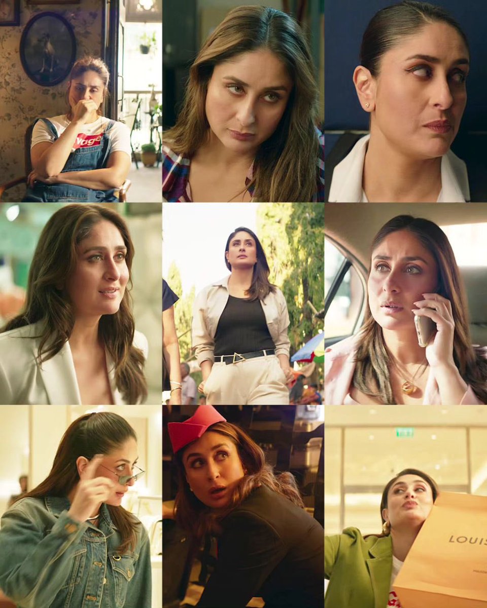 KareenaUpdates's tweet photo. "Kareena Kapoor reminds you of why she ruled Bollywood. She makes Jasmin so arrogant and aloof yet likable." - @dna

#KareenaKapoorKhan #Crew #CrewReviews

https://t.co/LcDQDeEw9a https://t.co/sCl5GU2oCu