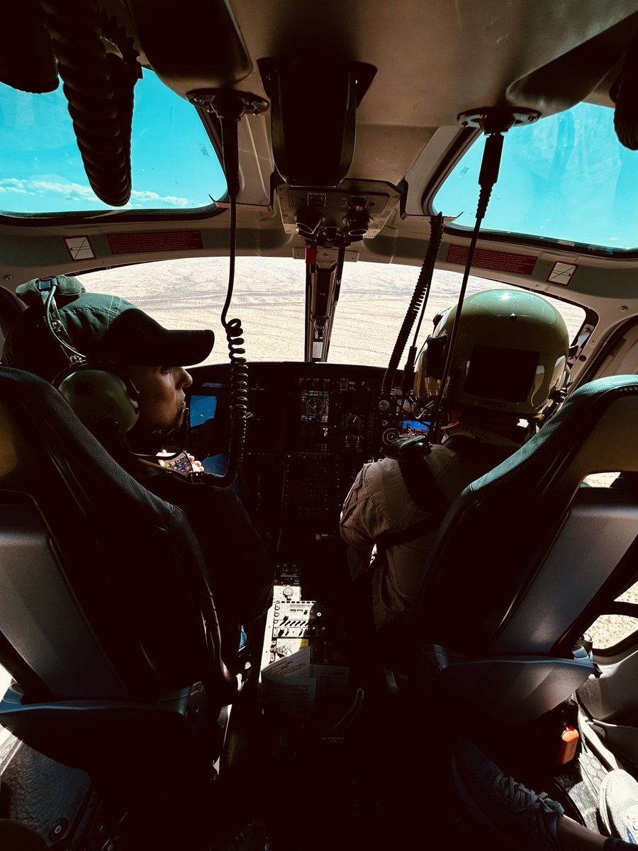 “Your #1 job isn’t necessarily to go home, your #1 job is to protect the public… if you have to put your life on the line, that’s what u swore an oath to do,” said Brett Howard, air interdiction agent @CBPAMO. Meet Howard👇🏽Reporting w/@sarawnews cnn.com/videos/us/2024…