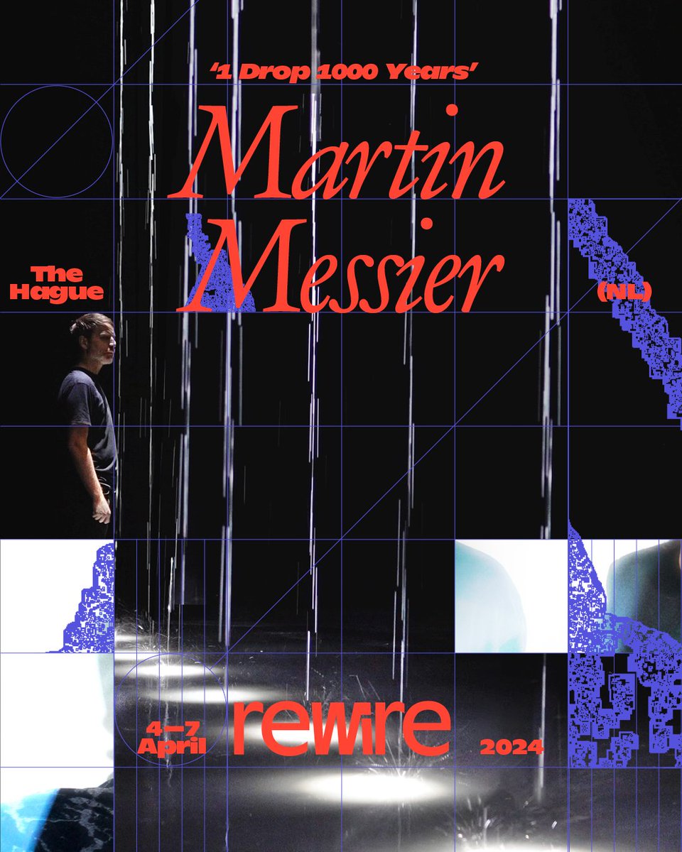 rewirefestival's tweet photo. In collaboration, @MUTEK_Montreal  and @rewirefestival invited four acts that refined their craft on Canadian stages, to showcase their work at Rewire 2024. @lilianechlela, @myriam_bleau, @martin_messier and @carmenjacimusic will join us in The Hague (NL) from 4 to 7 April. https://t.co/hyObnKPwoB