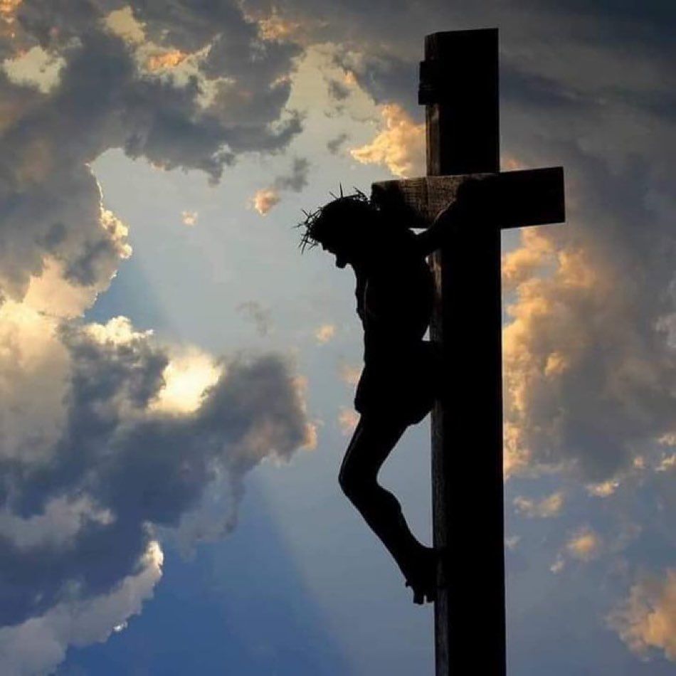 Today we remember the crucification and death of our Lord and saviour Jesus Christ. Have a blessed Good Friday.🙏 “He himself bore our sins” in his body on the cross, so that we might die to sins and live for righteousness; “by his wounds you have been healed.” - 1 Peter 2:24