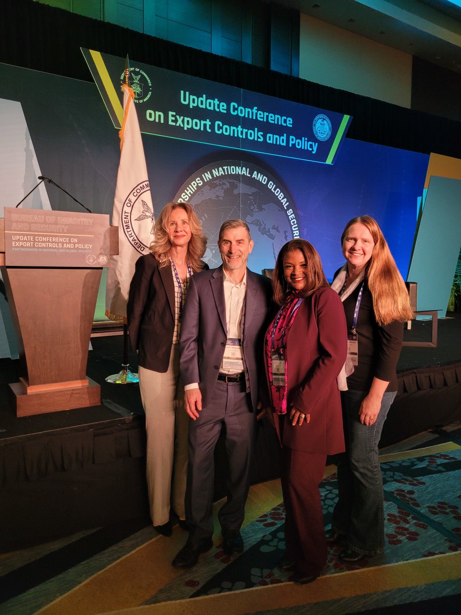 Day 2 of the #BISConference2024 left me, and 3 members of my export and sanctions team, inspired. The important topics discussed could not be more relevant to the complex and ever changing world of trade. #IAMINTEL