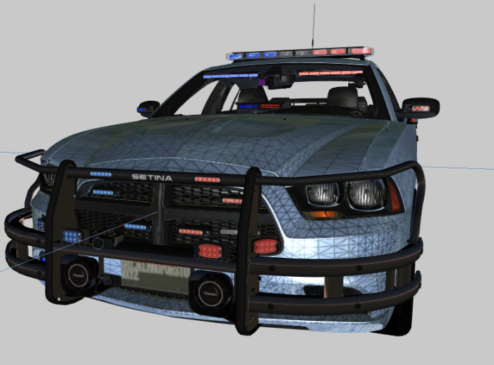 socalthero's tweet image. First of the 3 dodges for OCRP&apos;s BCSO update. Welcome back to the LEO Fleet 2014 Charger 😉