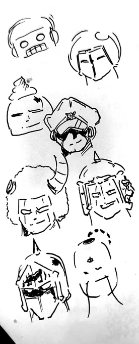 酔っぱらいのオトンがキン肉マンの超人を描いたようです。

上手すぎて腹立つ…('•̥ω•̥`💢) 