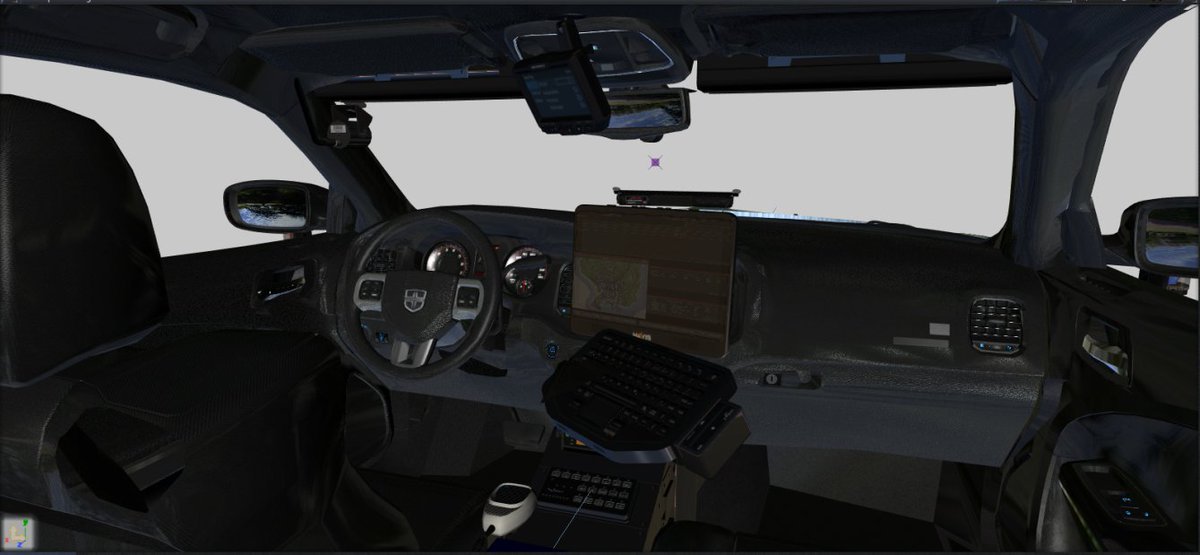 socalthero's tweet image. First of the 3 dodges for OCRP&apos;s BCSO update. Welcome back to the LEO Fleet 2014 Charger 😉