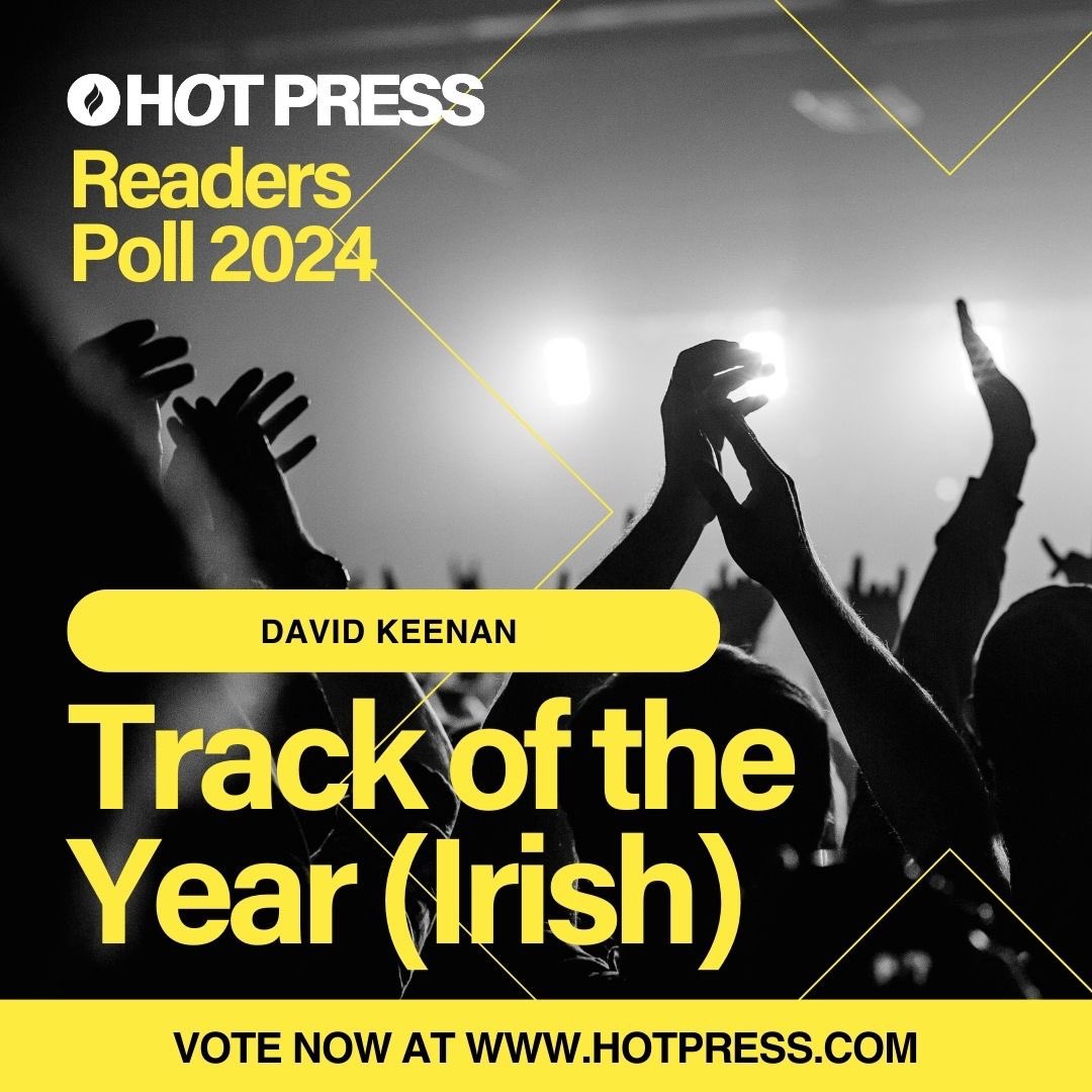 The @hotpress readers poll is out and I feature in best songwriter category and best track for “An Irish Song”. If you have a minute and want to help me reach these dizzy heights you can cast your vote 💚 it means something coming from listeners X hotpress.com/music/shortlis…