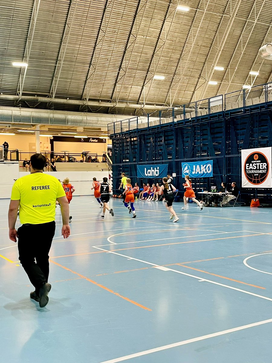 Today we kicked off the Kempower Easter Tournament in Lahti with teams from all around the world and all age groups. We also participate in the Men’s Fun Category. Come by and cheer for your favorite teams until Sunday. @VisitLahti @LaBaJuniorit #kempowereastertournament