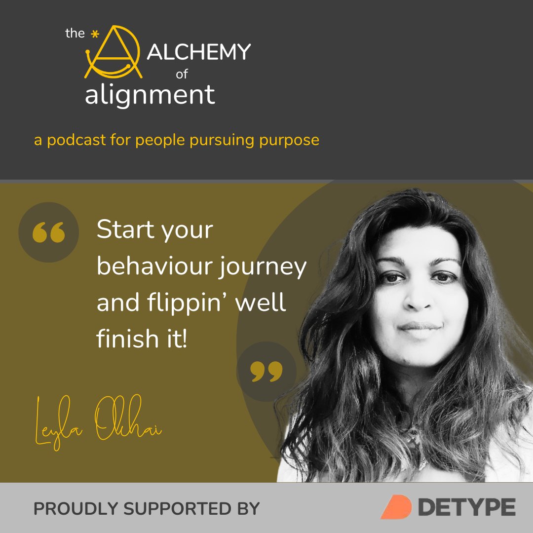 A huge 🙏🏾to Suzy Sanders, Founder & co-CEO of Alchemy VA UK for having me on the show. I talk about aligning purpose with systemic change, why organisations need to & how this can be done. Too often workplaces are keen to start a new initiative and then it disappears.