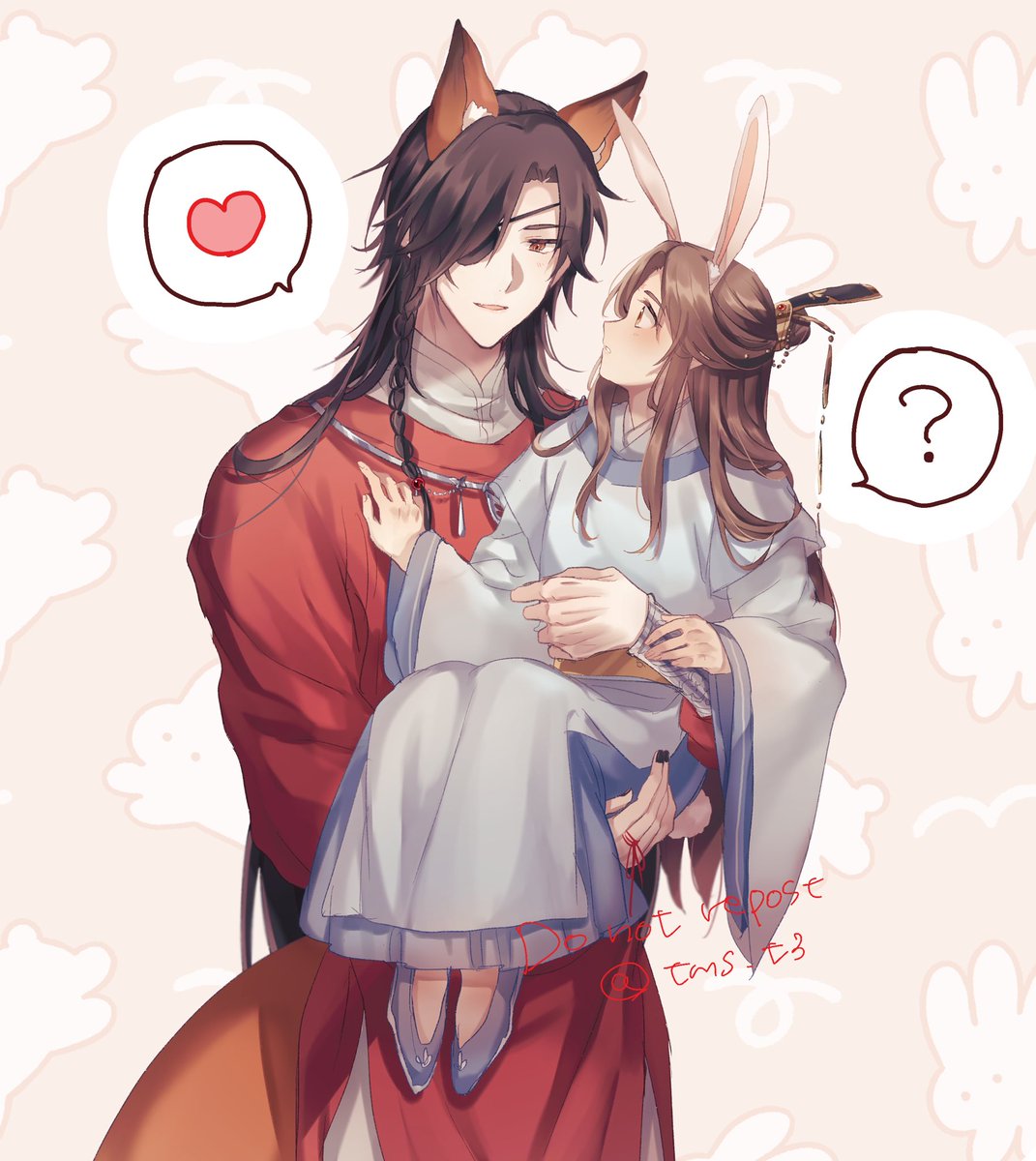 🦊💗🐰 